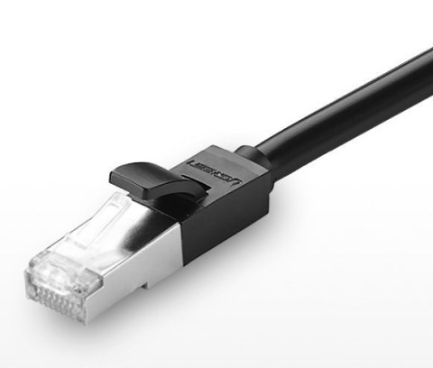 Przedłużacz do kabla skrętki FTP Ethernet RJ45 Cat 6 1000 Mbps 2m czarny