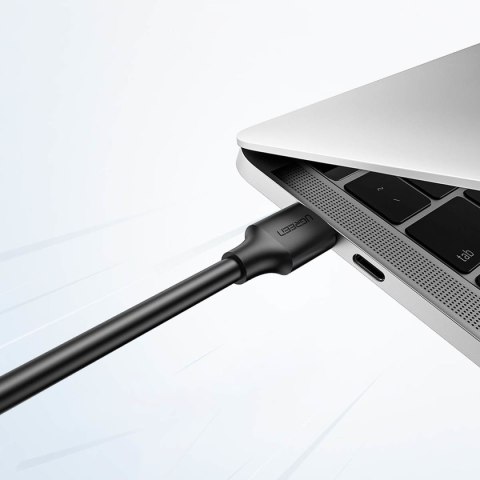 Kabel przewód USB-A 3.0 5Gb/s 0.5m czarny