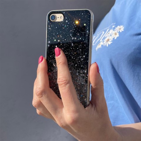 Błyszczące etui pokrowiec z brokatem Xiaomi Mi 11 Star Glitter różowy