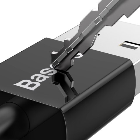 Kabel przewód Superior USB-A - micro USB 2A 2m - czarny