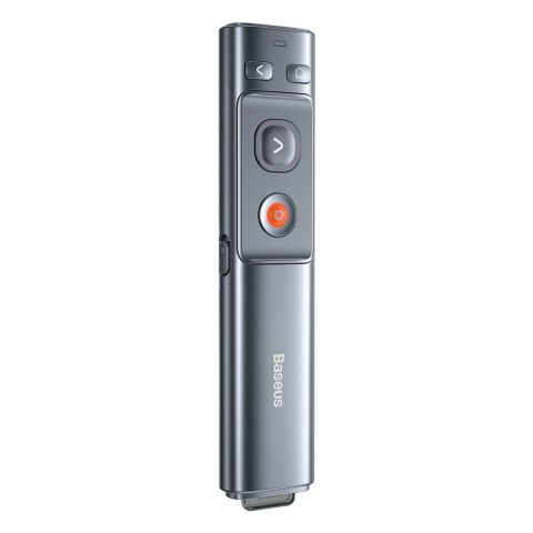 Wskaźnik laserowy Orange Dot bezprzewodowy do prezentacji - szary
