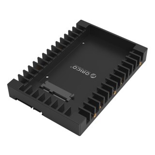 Adapter 1125SS przejściówka dysku 2.5'' na 3.5'' - czarny