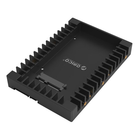 Adapter 1125SS przejściówka dysku 2.5'' na 3.5'' - czarny