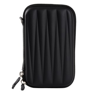 Etui ochronne PHL-25 na dysk przenośny 2.5'' - czarne