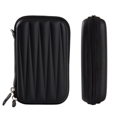 Etui ochronne PHL-25 na dysk przenośny 2.5'' - czarne