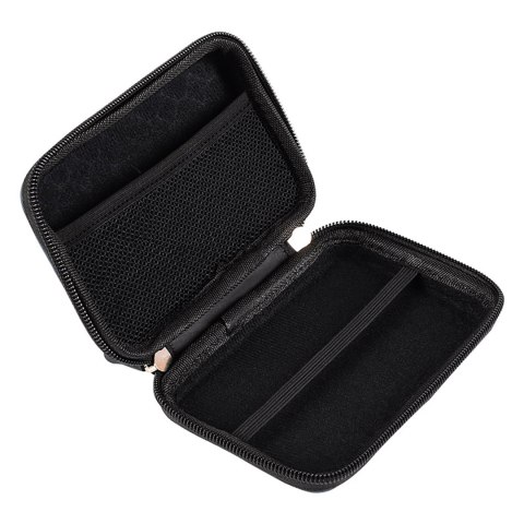 Etui ochronne PHL-25 na dysk przenośny 2.5'' - czarne