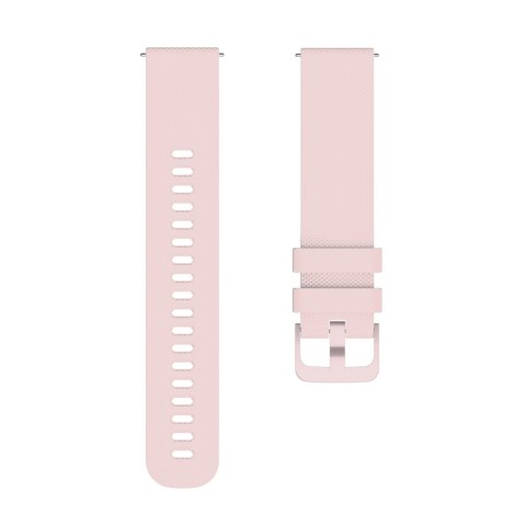 Pasek silikonowy do smartwatcha Huawei Watch GT2/GT3 42mm - różowy