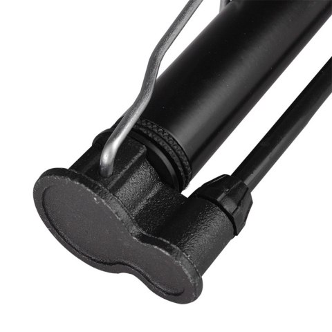 Pompka rowerowa podłogowa 120psi / 8bar końcówki do piłek materacy - czarna