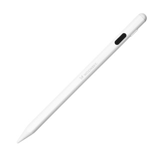 Rysik aktywny Stylus uniwersalny do Android i iOS USB-C - biały