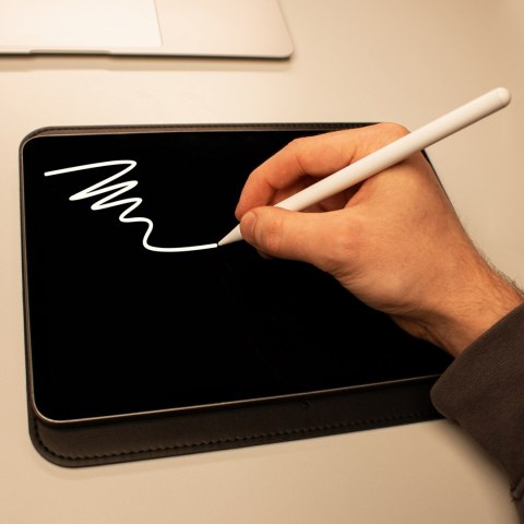 Rysik aktywny Stylus uniwersalny do Android i iOS USB-C - biały