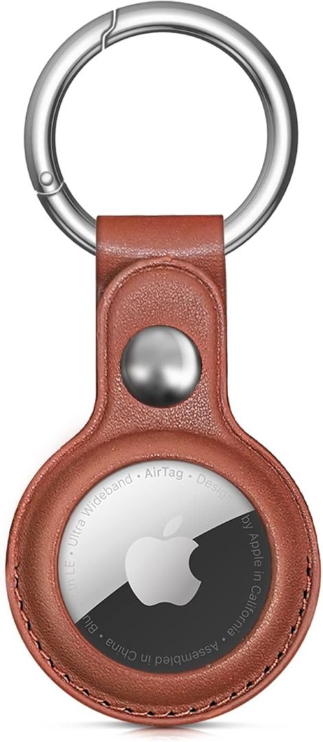 Etui do lokalizatora Apple AirTag z ekoskóry - 4 szt.