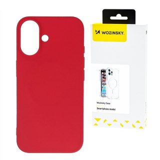 Etui elastyczne silikonowe na Samsung Galaxy S25 Ultra Silicone Case - czerwone