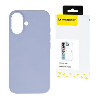 Etui elastyczne silikonowe na Samsung Galaxy S25 Ultra Silicone Case - fioletowe