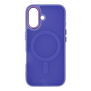 Etui na Samsung Galaxy S24 FE Fashion Case z MagSafe - fioletowe