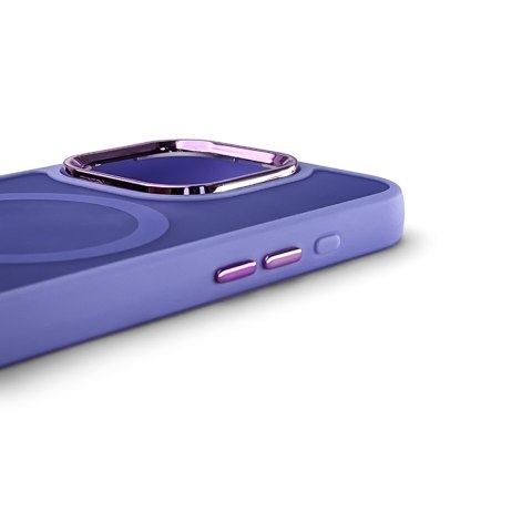 Etui na Samsung Galaxy S24 FE Fashion Case z MagSafe - fioletowe