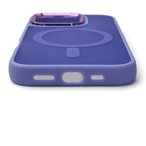 Etui na Samsung Galaxy S24 FE Fashion Case z MagSafe - fioletowe