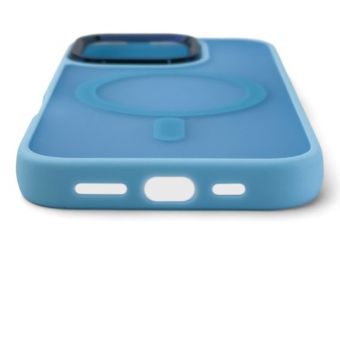 Etui na Samsung Galaxy S24 FE Fashion Case z MagSafe - niebieskie