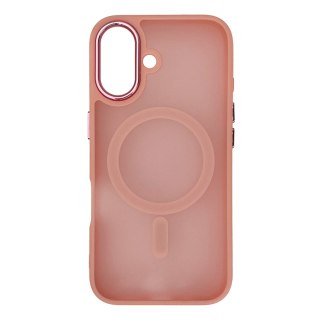 Etui na Samsung Galaxy S24 FE Fashion Case z MagSafe - różowe