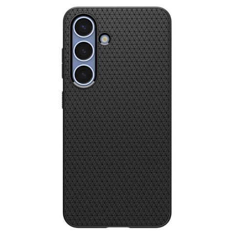 Etui na Samsung Galaxy S25 Liquid Air - czarny-mat