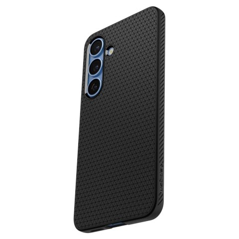 Etui na Samsung Galaxy S25 Liquid Air - czarny-mat