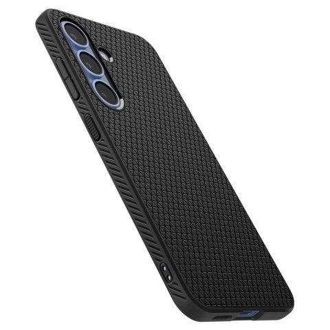 Etui na Samsung Galaxy S25 Liquid Air - czarny-mat