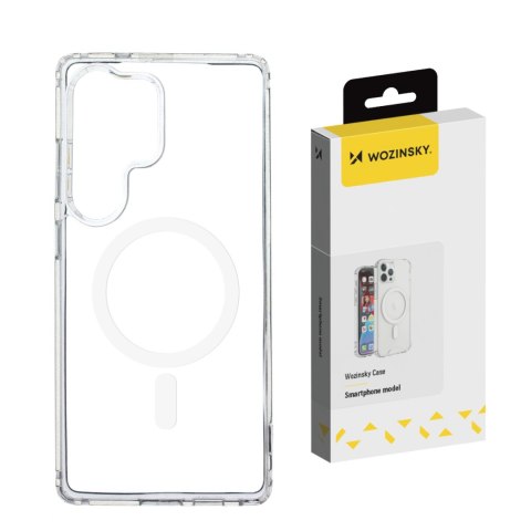 Etui ochronne do Samsung Galaxy S25 Ultra Clear MagSafe - przezroczyste
