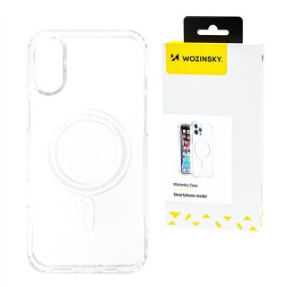 Etui ochronne do Samsung Galaxy S25+ Ultra Clear MagSafe - przezroczyste