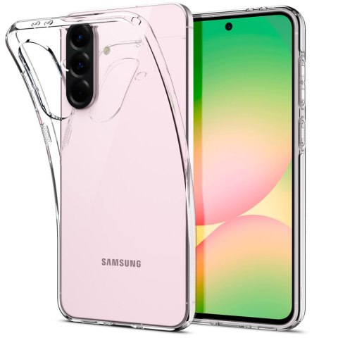 Etui ochronne na Samsung Galaxy A56 5G Liquid Crystal - przezroczyste
