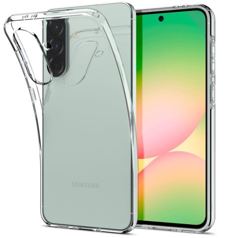 Etui ochronne na Samsung Galaxy A56 5G Liquid Crystal - przezroczyste