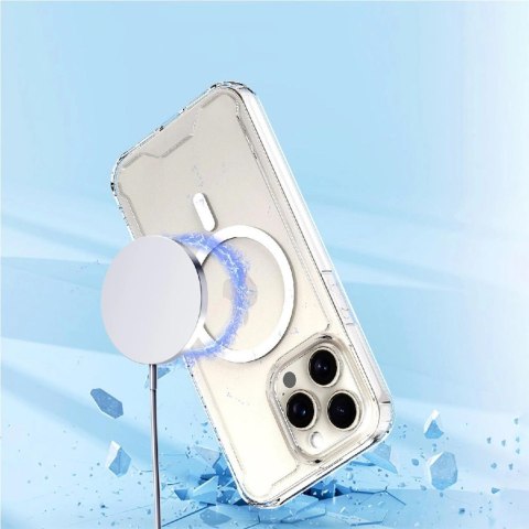 Etui ochronne na Samsung Galaxy S25 Clear Corner Case MagSafe - przezroczyste
