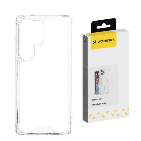 Etui ochronne na Samsung Galaxy S25 Clear Corner Case - transparentne
