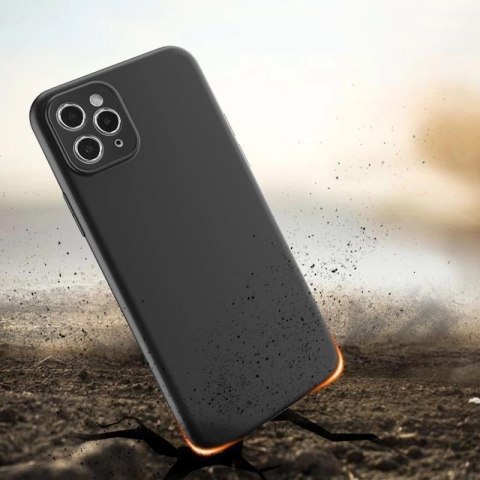 Etui ochronne na Samsung Galaxy S25+ Soft Case - czarne