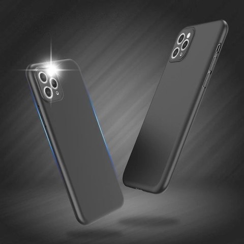 Etui ochronne na Samsung Galaxy S25+ Soft Case - czarne