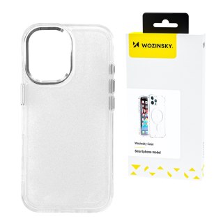 Etui ochronne na Samsung Galaxy S25 Ultra - przezroczyste z brokatem