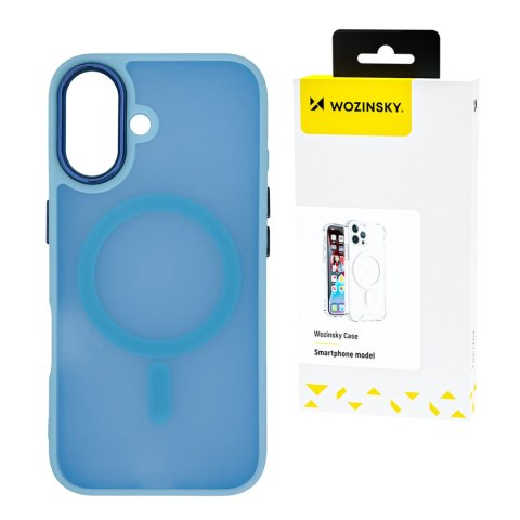 Etui plecki na Samsung Galaxy S25 Fashion Case MagSafe - niebieskie