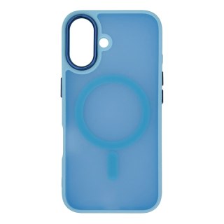 Etui plecki na Samsung Galaxy S25 Fashion Case MagSafe - niebieskie