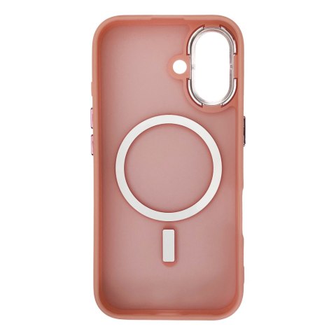 Etui plecki na Samsung Galaxy S25 Fashion Case MagSafe - różowe