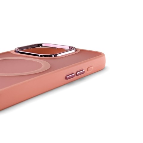 Etui plecki na Samsung Galaxy S25 Fashion Case MagSafe - różowe