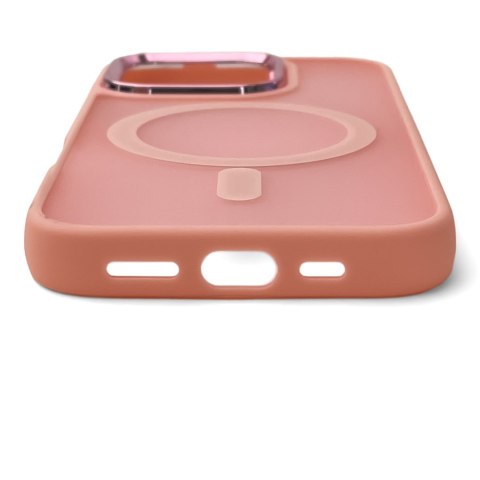 Etui plecki na Samsung Galaxy S25 Fashion Case MagSafe - różowe
