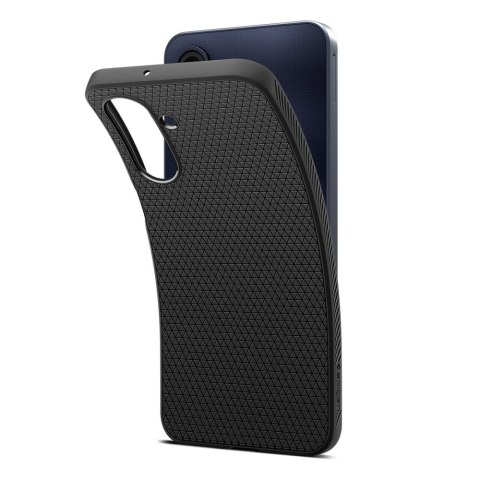 Etui pokrowiec na Samsung Galaxy A26 5G Liquid Air - czarny mat