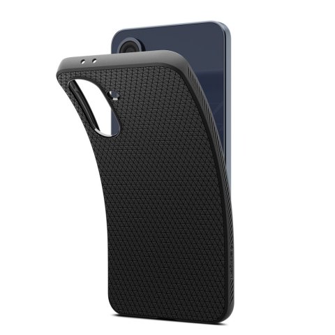Etui pokrowiec na Samsung Galaxy A36 5G Liquid Air - czarny mat