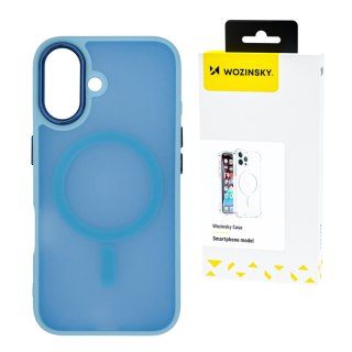 Etui pokrowiec na Samsung Galaxy S25+ Fashion Case MagSafe - niebieskie