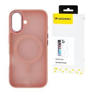 Etui pokrowiec na Samsung Galaxy S25+ Fashion Case MagSafe - różowe