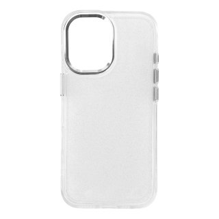 Etui pokrowiec na Samsung Galaxy S25 Glitter Case - przezroczyste z brokatem