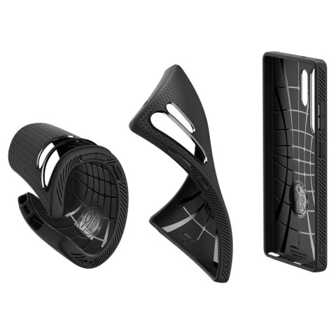 Etui pokrowiec na Samsung Galaxy S25 Ultra Liquid Air - czarne