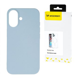 Silikonowe etui na Samsung Galaxy S24 FE Silicone Case - błękitne
