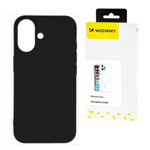 Silikonowe etui na Samsung Galaxy S24 FE Silicone Case - czarne