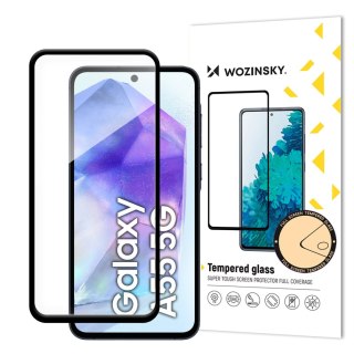 Szkło hartowane super wytrzymałe na cały ekran do Samsung Galaxy A56 / A36