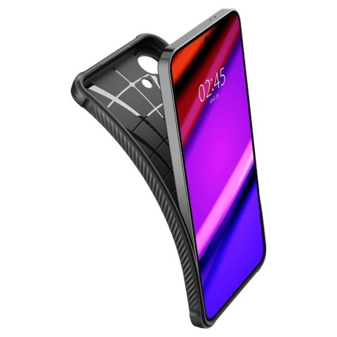 Etui plecki na Samsung Galaxy S24 Rugged Armor - czarny mat