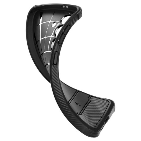 Etui plecki na Samsung Galaxy S24 Rugged Armor - czarny mat